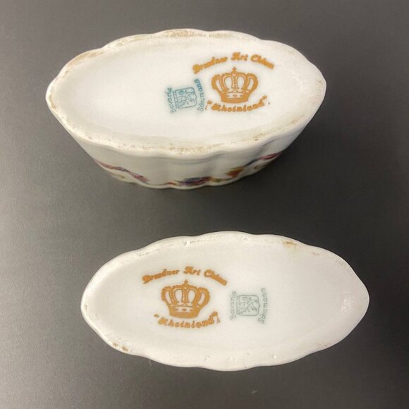 Bavaria Schumann Rheinland Pair of Cigarette Holders. Discontinued - Picture 2 of 9